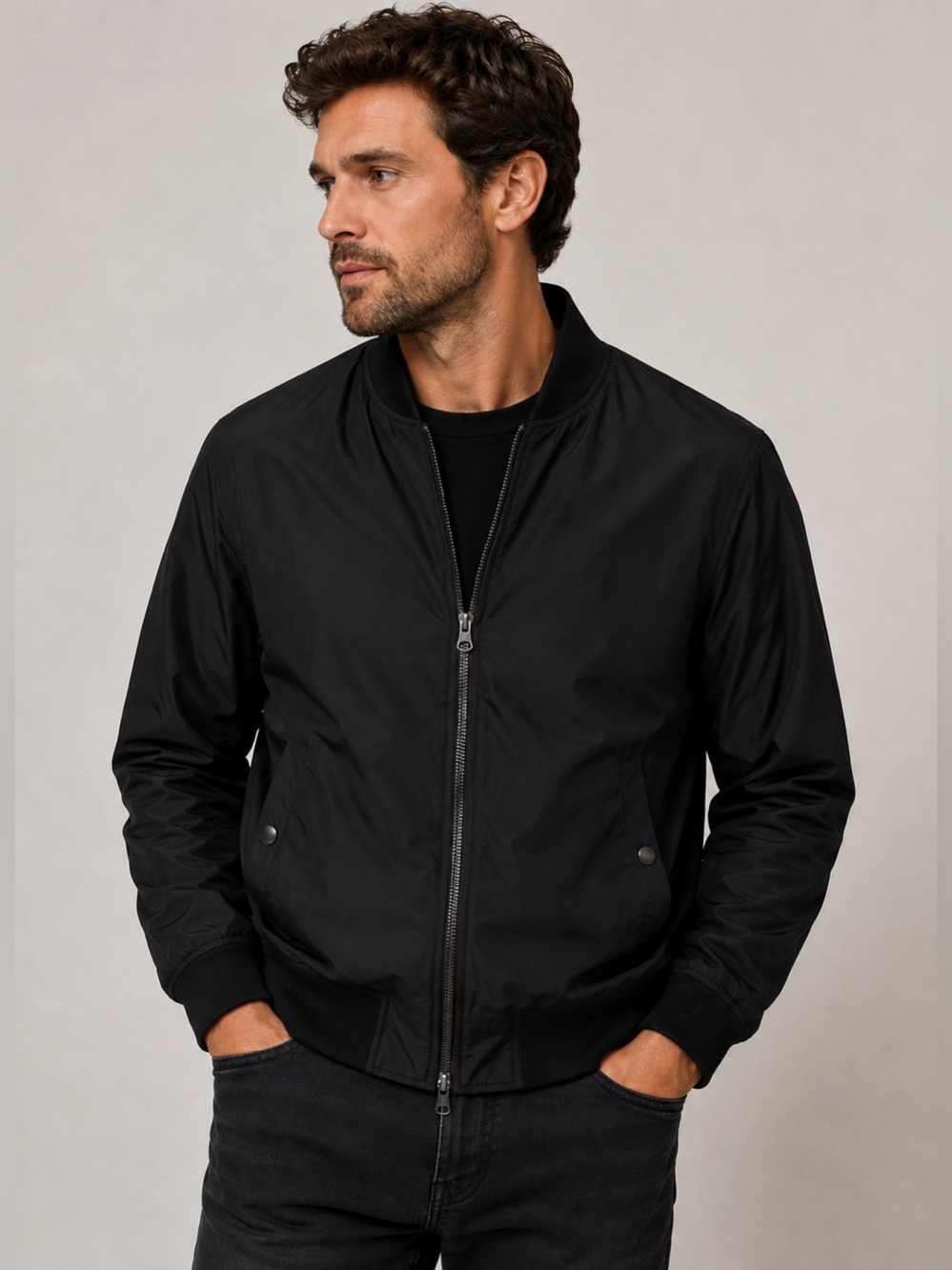 Burberry Ellon Bomber Jacket NWT
